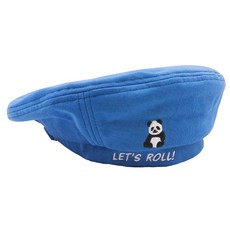 【Xotic gear】Let’s roll 熊貓貝雷帽 XGH2213 熊貓帽 貝雷帽 畫家帽 彎簷帽 戶外必備 露營, 藍色