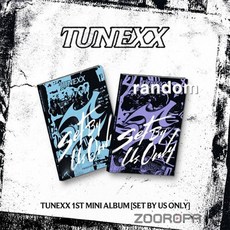 (랜덤) TUNEXX 튜넥스 SET BY US ONLY 1집 미니앨범