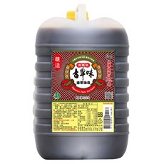高慶泉 古早味陳年油膏5L (公司直售) - 台灣古早風味，適用於各式料理，大容量包裝, 1個, 5L