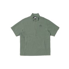 아이더 ON THE ROCK 온더락 반팔 아노락_Forest khaki 533157