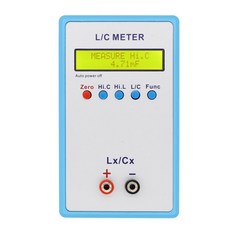 호환 JUNTEK LC-200A 디지털 LCD 커패시턴스 인덕턴스 미터 1pF-100mF 1uH-100H, 1개