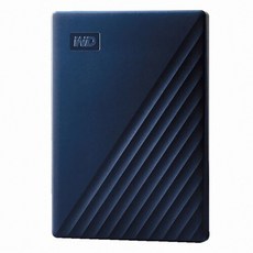 Western Digital WD NEW My Passport For Mac Gen4 5TB 외장하드, 네이비, 0TB