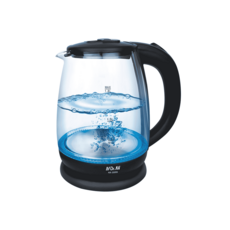 Dr.AV 五星級透明玻璃快煮壺 1.8L 304不銹鋼快煮壺, 350G