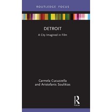 (영문도서)Detroit: A City Imagined in Film Hardcover, Routledge, English, 9781032278056