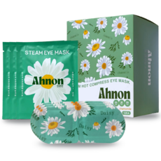 안온한 AHNON 온열안대 스팀아이마스크 카모마일향, 1박스, 12개입