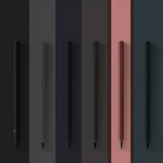 【金屬質感】永恆鉛筆 免削 環保 製圖 文具