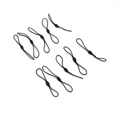 8자 고무줄 인형고리