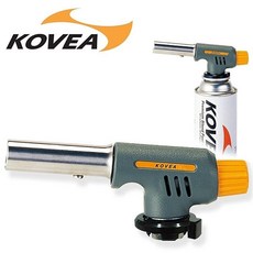 캠핑용 자동점화 가스토치점화기 코베아 원터치 kei86908eT, 1개, 단일