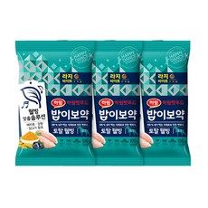 하림펫푸드 밥이보약 DOG 토탈웰빙 라지바이트 샘플 100g x 3개