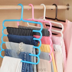 새결이네 5단 바지걸이 공간절약