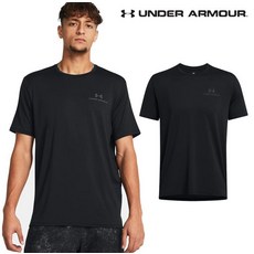 언더아머 남성 여름 UA 배니시 에너지 반팔 라운드 티셔츠 1383973-001 156440