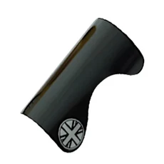 JKLapin Litepro 자전거 알루미늄 합금 E 형 버클 접이식 프론트 포크 Brompton, long black, 1개