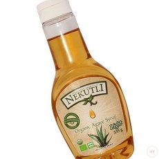 100% 유기농 아가베 시럽 330g 아기 소스 스프레드