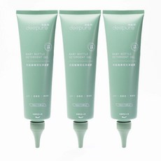 DEEPURE淨森林 奶瓶機專用洗淨凝膠150ml, 3個, 150ml