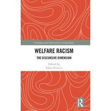 (英文圖書)Welfare Racism: The Discursive Dimension 精裝版, Routledge, 英文