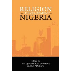 (영문도서) Religion and Development in Nigeria Paperback, Adonis & Abbey Publishers, English, 9781909112995