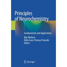 (영문도서) Principles of Neurochemistry: Fundamentals and Applications Paperback, Springer