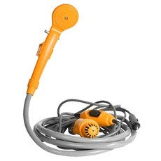 자동차 시거잭 연결 야외 샤워기 호스 캠핑 이동식 doi+9719UE, 없음