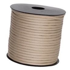 9 코어 4mm 우산 로프 야외 캠핑 비상 텐트 캐노피 로프 방풍 파라코드 로프 캠핑 해먹용, 1, 100m