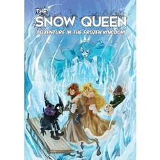 The Snow Queen: Adventures in the Frozen Kingdom Paperback, Caliber Comics, English, 9781976102257