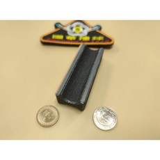 國華撞球 美國 Last4Ever Tip Tool 迷你銼刀 多功能 皮頭整修器 撞球桿皮頭維護工具, 1個, 1+5雙弧度