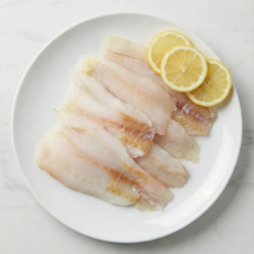 아빠의장바구니 명태포 슬라이스 700g+700g 냉동 명태살 필렛 슬라이스 동태포, 명태포 트레이 400g+400g, 1개