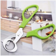 MIMI SHOP 鵪鶉蛋剪刀 不銹鋼鳥蛋剪刀 切蛋器 蛋殼切割器, 1個