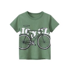 【i揪團】男童薄款印花純棉短袖T恤