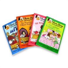 (영어원서) Olivia Sharp 챕터북 4종 세트