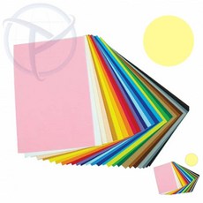 칼라펠트 비접착 552H 파스텔연노랑 45x30 유치원환경판