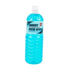 유니켐 자동차용 에탄올 워셔액 식물성 자동차 앞유리 유리 세정 사계절용 1800ml, 1개, 1.8L