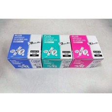 PLUS普樂士 智慧型滾輪修正內帶 滑順好用 替換方便, 1個, WH-605R 綠 10入盒裝 補充內帶