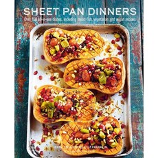 (영문도서) Sheetpan Dinners: Over 150 All-In-One Dishes Including Meat Fish Vegetarian and Vegan Recipes Hardcover, Ryland Peters & Small