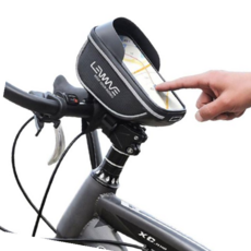 라이딩백 탑튜브 라이딩 핸드폰 가방 대용량 소품 수납 보관함, BB02(블랙)