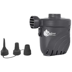 Outdoorbase 颶風充氣馬達 (PSI 1.09), 炭灰, 1個