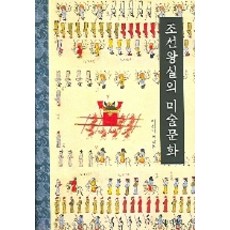 朝鮮王室的美術文化, 李成美 等著, 大圓社