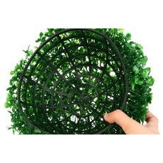 스텔라픽스 인테리어용품 인조 원형 새싹 잔디볼 정원인테리어, 중