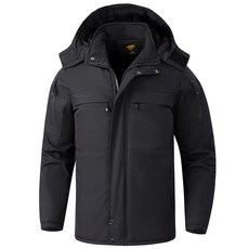 스타일닥터 겨울 작업복 패딩 기모 도톰 패딩 야상 카고 패딩