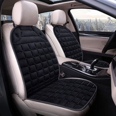 오늘상회 운전석커버 자동차시트카바 승용차시트커버, 블랙