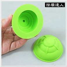 摩邦比新款日韓狂銷正版嬌芝蘭諾矽膠拔罐器，安全無毒免用火，單顆販售T-B2, 1個