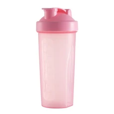 1pc 휴대용 단백질 셰이커 피트니스 병 피트니스 매니아를위한 와이어 휘핑 볼 포함 야외 체육관에 적합한, 01 400-600ml, 01 pink-600ml
