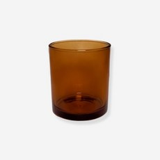 7온즈 브라운 캔들용기 200ml, 1개