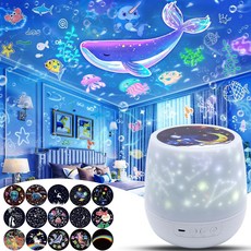 15 종류 투영 필름 플라네타륨 가정용 본격적인 아이 태양계 별자리 달