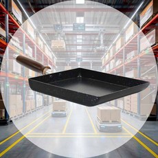 제오오스토어 사각 계란말이 후라이팬 대 후라이펜 계란말이팬 삼겹살팬 철판