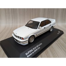 SOLIDO 1994 BMW E34 Alpina B10 純白, 1個