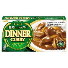 에스앤비 디너 카레 순한 맛 2개입, 194g, 1개