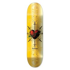 PRIMITIVE SP25-PS25W0003 RODRIGUEZ SAINT DECK 8.25 英寸滑板板身, 1個