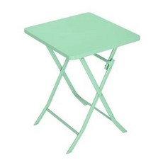 머스코 오브민 접이식 사각 테이블 18 NSK, 그린 55x55cm 정사각 테이블