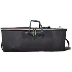 물고기가방 지렁이통 하드 바다 민물 보관 박스 상자 가방 크릴백 바 밑밥 낚시용품, 2. 천창 없음 블랙