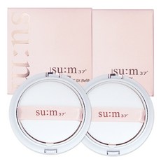 숨37도 선-어웨이 쿨링 선 씨씨 이엑스(리필), 2개